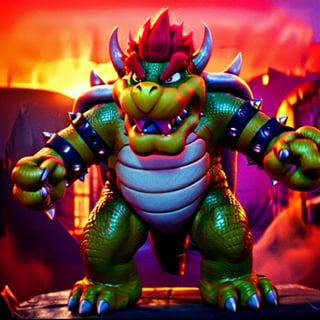 A Bowser in world