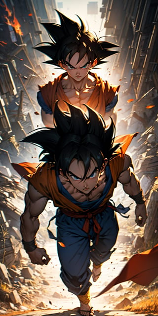 ((masterpiece, best quality)) Son Goku