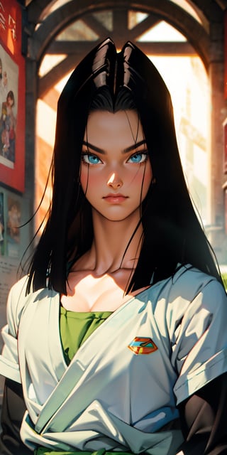 ((masterpiece, best quality)),android17