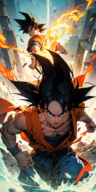 ((masterpiece, best quality)) Son Goku