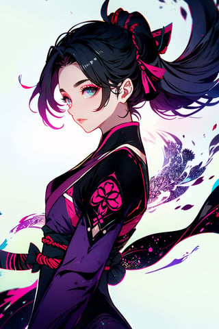 Beautiful Ninja Girl