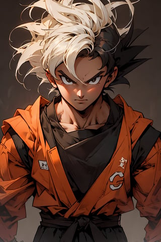 ((masterpiece, best quality)), son goku