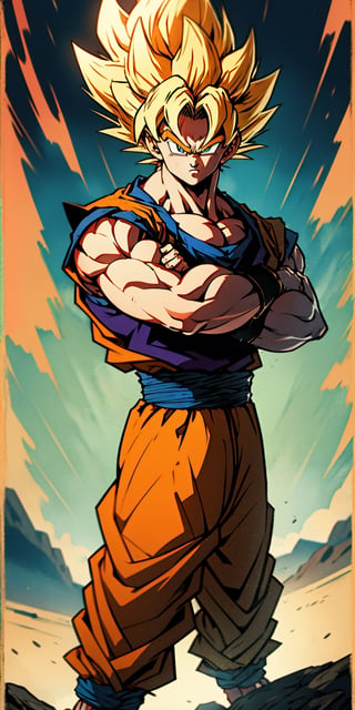 ((masterpiece, best quality)),Son Goku