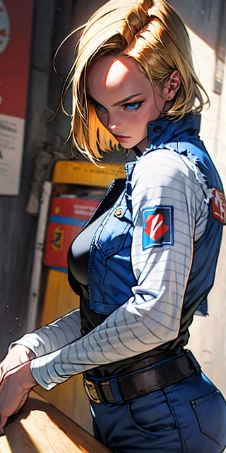 ((masterpiece, best quality)),Android_18_DB