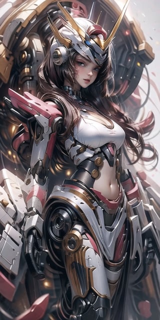 a girl, thunder white jacket, tight suit,Space helm of the 1960s,and the anime series ace, Fantastic Surrealism, Post-apocalyptic, Cute Illustration, Bio-Robotic Art, Fantasy Digital Painting, Fantasy Landscapes, Art, Surrealism, Geomorphologie-Kunst, Fluid Art, Biomechanical Sculpture, Kemono, Beautiful Girl Turned to the Camera, White Background, 3D Vector Art, Greg Rutkowski, Detailedface, Detailedeyes, 1 girl
,belly_dancer,Indian,mecha