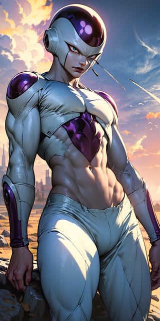 ((masterpiece, best quality)),Frieza