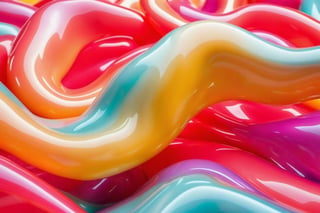 abstract, (latex:2), (pvc), flowing, ,6000,ink scenery, (transparent), translucent, curvy shapes, kinky abstract,  pastel, vibrant