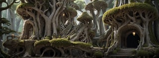 3d_render,realistic,real,elf,magical,epic,elven,3d_art,3d,kitakoumae,6000,forest, giant tree, tree with door,mushroomfantasy,marble staircase, white marble staircase, tree door staircase,path, path with trees on the sides, path,front view, front view of the tree, giant tree,giant,tree giant,no blurred image,epic,a single giant tree,stones with runes drawings on the road,forest,conical stones,runic drawings,long white marble staircase,very very long white marble staircase,white marble staircase,road, path, path, lane, trail, path,haruhizaka,very rough tree bark,conical stones,stones with engravings, stones with drawings, rune drawings, rune stones, runic stones,very very very long ladder, ladder to enter the tree, very long ladder,fine staircase, narrow staircase, staircase with handrail, staircase with railing,front view,docdalat