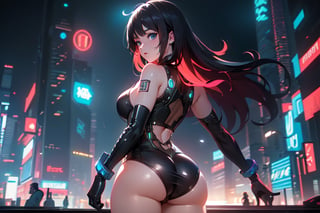 (4k), (masterpiece), (best quality), (extremely intricate), (realistic manga art anime), (sharp focus), (cinematic lighting), (extremely detailed), sci-fi theme, synth-wave, cyberpunk

1girl

Backgound, vibrant cyberpunk city,