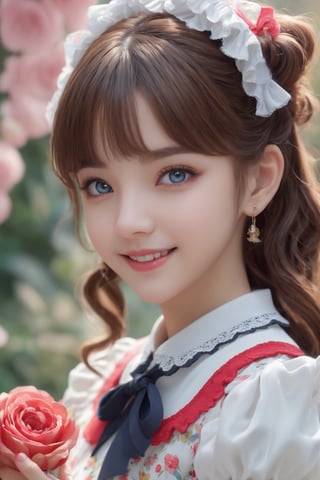 (masterpiece, best quality, photorealistic, 8k raw photo), (lolita_girl), light smile colorful, highest detailed, zoom_out, perfect eyes, random hairstyle