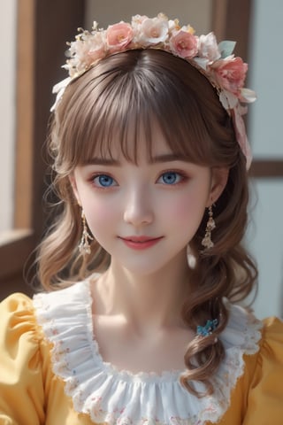 (masterpiece, best quality, photorealistic, 8k raw photo), (lolita_girl), light smile colorful, highest detailed, zoom_out, perfect eyes, random hairstyle