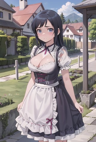 ayase aragaki,

masterpeace, best quality, highres .narrow_waist, thighs,perfect face,perfect light,boichi anime style.breasts,

dirndl:1.2,dirndl with black and red trim,dirndl,traditional bavarian dress, boobs, cleavage,german braids,petticoat,braided_hair,curvy_figure