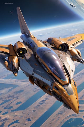 16k, ultra sharp, anime: 1.4, realistic:1.4, futuristic:1.4, sci-fi:1.6, cyberpunk:1.2, side view, side camera view, (detailed, defined:1.5), (flying vehicle:1.6), F-2 Viper Zero style single man attack space aircraft:1.3, item, alien, ufo, bio, organic, mecha, object, advanced technology, delicate, extravagant, floats in the air, (exact, perfect, defined lines)