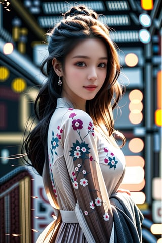 beautiful girl, artstation, cinematic, beautiful Korean 18yo girl, idol face, gorgeous girl, {beautiful and detailed eyes}, {normal limbs and fingers}, ((accurate hands without incongruity)), The face of a young actress in korea, high details, High quality, beauty face, perfect face, beautiful accurate face (eyes, nose and mouth), medium_breasts, Detailed face, Detailed eyes, perfect foot, perfect hand, perfect fingers, Clean facial skin, slim and perfect body, film grain, realhands, looking at viewer, (cowboy shot), ,<lora:659111690174031528:1.0>