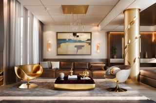 award winning photography of luxurious livingroom interior, luxurious livingroom,