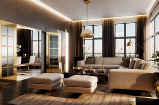 luxurious livingroom