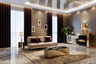 luxurious livingroom