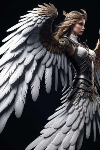 Arfang_Photo_realistic_image_of_an_angels_wings_with_feathers