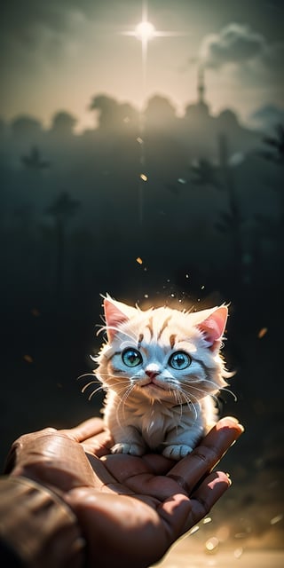 cute tiny hyperrealistic cat with Harry Potter look, chibi, adorable and fluffy, logo design, cartoon, cinematic lighting effect, charming, 3D vector art, cute and quirky, fantasy art, bokeh, hand-drawn, digital painting, soft lighting, isometric style, 4K resolution, photorealistic rendering, highly detailed clean, vector image, photorealistic masterpiece, professional photography, simple space backdrop, flat white background, isometric, vibrant vector