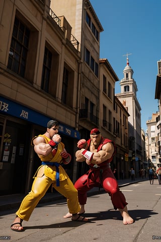 street_fighter personajes