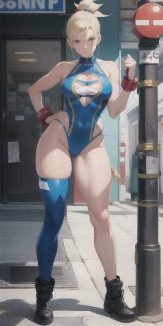 Rainbow Mika (Street Fighter)