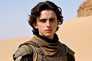 Paul Atreides (Timothée Chalamet) Dune series