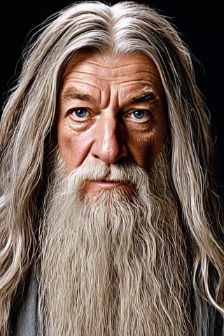 raw photo, Gandalf 