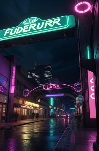 blade runner 80's style\ 80's rainy neon lights  ,3d toon night time style,xyzdaphne,wo_fmmika01,ff8bg