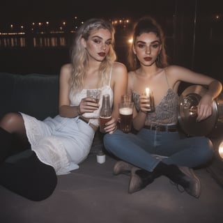 hyperrealism lifestyle grunge musical vintage aesthetic,Extremely Realistic
hyperrealism, realism, super realistic, grunge lifestyle, musical, vintage, aesthetic, bohemian, artistic, reunion girls, night lights drinks