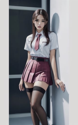 (best quality, masterpiece, RAW photo,ultra-detailed:1.2),realistic, looking at viewer, 
multipleGirlsGroup_v10:0.5,Harem,multiple girls,3girls,line-up, (school uniform, serafuku, pleated miniskirt, miniskirt, mini thighhighs),detailed panties, gart belt,
standing on show-window, add_detail:0.4