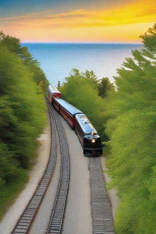 Car trip
Columbus oh, Mackinac island, Canada agwaga train, frankenmoth


