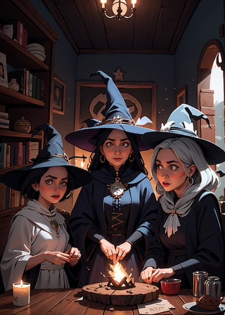 3 witches, photo by Jahel Guerra