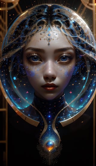 a high quality, ethereal, surreal and abstract image in HD and 8K resolution, incorporating the themes of time and alien beings. The image will be delicate and dreamlike, with intricate details that captivate the viewer's imagination. The ethereal elements will give the image an otherworldly feel, blurring the lines between reality and fantasy. Within the image, alien beings will be depicted, adding a sense of mystery and intrigue. These beings can be depicted in various forms, such as humanoid figures with unique features, or more abstract and otherworldly shapes. The concept of time will be visually represented through the use of elements such as clocks, hourglasses, or swirling cosmic patterns that convey a sense of time's enigmatic nature. The image will have a high level of detail, allowing viewers to explore its complexities and discover new elements upon closer inspection. The overall aesthetic will be surreal and experimental, pushing the boundaries of traditional photography and embracing artistic freedom. The result will be a captivating and immersive experience that transports the viewer to a mesmerizing world beyond our own.,High detailed ,AIDA_NH_humans