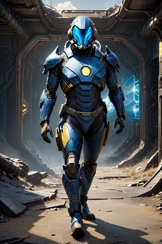 Prepare to embark on an adventure empowered by the cutting-edge Nano-Enhanced Vault Suit, codenamed Project Azure, in Fallout 5. Crafted from revolutionary nanomaterials, this suit amplifies speed, agility, and stealth capabilities to unparalleled heights, all while bearing the iconic blue and yellow colors synonymous with Vault-Tec. Follow these steps to bring this marvel of technology to life:

    Begin by sketching the sleek silhouette of the Nano-Enhanced Vault Suit - Project Azure, accentuating its streamlined design, lightweight construction, and unmistakable Vault-Tec aesthetic. Utilize fluid lines to convey the agility and dynamism inherent in this groundbreaking suit.

    Enhance the outline by incorporating intricate detailing and advanced nano-components that epitomize the suit's transformative capabilities. Integrate nanofiber meshing, adaptive joints, and micro-thrusters to embody its unparalleled speed, jump, and stealth enhancements.

    Emphasize the suit's remarkable agility by integrating components that augment speed and mobility. Illustrate how the nanomaterials enable fluid movement and lightning-fast reflexes, allowing the wearer to traverse the wasteland with unparalleled swiftness and grace.

    Highlight the suit's advanced jump capabilities by incorporating nano-enhanced propulsion systems and kinetic dampeners. Depict how the wearer can effortlessly leap across obstacles and scale terrain with unparalleled ease, defying gravity with each bound.

    Illuminate the suit's stealth capabilities by incorporating advanced camouflage systems and sound-dampening technology. Illustrate how the nanomaterials enable the wearer to blend seamlessly into their surroundings, evading detection and moving undetected through the shadows.

    Utilize vibrant shades of blue and yellow to evoke the iconic Vault-Tec color scheme, ensuring that the Nano-Enhanced Vault Suit - Project Azure is instantly recognizable as a symbol of hope and survival in the wasteland.

    Experiment with shading techniques to add depth and dimension to your sketch, enhancing the visual impact of the suit's sleek design and advanced technology. Embrace the futuristic aesthetic of the Fallout universe while infusing your artwork with a sense of optimism and possibility.

    Take a moment to review your design, making any final adjustments or additions to ensure that it captures the essence of the Nano-Enhanced Vault Suit - Project Azure. Consider adding background elements or atmospheric effects to enhance the narrative depth of your illustration.

Prepare to embark on an exhilarating journey through the wasteland of Fallout 5, equipped with the transformative power of the Nano-Enhanced Vault Suit - Project Azure. Whether you're an experienced survivor or a newcomer to the post-apocalyptic frontier, embrace the possibilities of this revolutionary technology and embrace the promise of a brighter tomorrow in the world of Fallout.,Red mecha, 