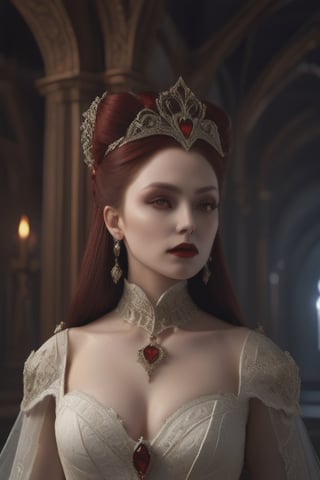 vampire bride,Movie Still,3d style,Renaissance Sci-Fi Fantasy