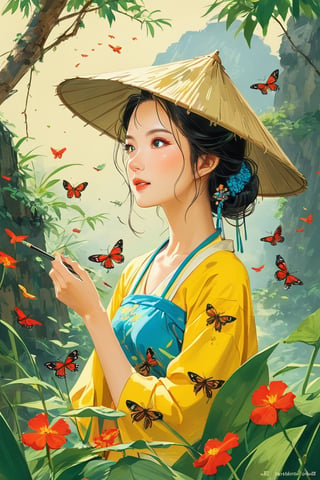 Beautiful woman, ancient Vietnam,Wonder of Beauty,Replay1988,Retouch all bugs