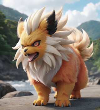 hyper Realistic photo of a Pokémon (Arcanine:0.5)
hyper Realistic photo of a Pokémon (Pïkachu:0.7)
high level of detail, photorealistic style, vibrant colors, dynamic lighting, ultra detailed texture work, CGI rendering, 8k resolution, hyper-detailed textures skin, cinematic quality, immersive