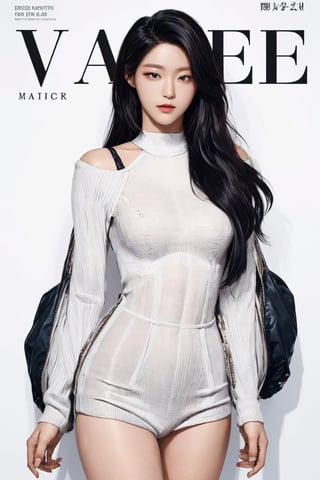 ((thigh up body,)) ultra detailed beautiful face, 1girl, looking at viewer, styled clothes and pose, ultra detailed, best quality, sharp focus, natural lighting, mthanhh,magazine cover,mthanhh,seolhuyn