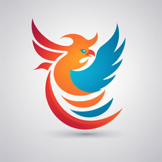 ((vector illustration, flat design)), (((logo phoenix with open wing, fire:1.2, facing right:1.4))), simple design elements, (((red & orange:1.4))), white background, high quality, ultra-detailed, professional, modern style, eye-catching emblem, creative composition, sharp lines and shapes, stylish and clean, appealing to the eye, striking visual impact, playful and dynamic, crisp and vibrant colors, vivid color scheme, attractive contrast, bold and minimalistic, artistic flair, lively and energetic feel, catchy and memorable design, versatile and scalable graphics, modern and trendy aesthetic, fluid and smooth curves, professional and polished finish, artistic elegance, unique and original concept, vector art illustration