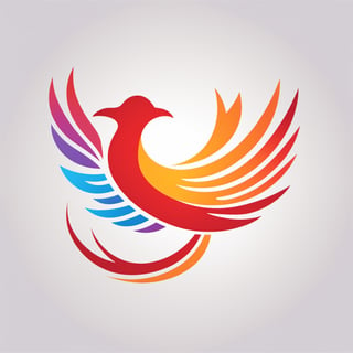 ((vector illustration, flat design)), (((logo phoenix with open wing, fire:1.2, facing right:1.4))), ((letter "SIS":1.3)) simple design elements, (((red:1.5), orange palette:1.4)), white background, high quality, ultra-detailed, professional, modern style, eye-catching emblem, creative composition, sharp lines and shapes, stylish and clean, appealing to the eye, striking visual impact, playful and dynamic, crisp and vibrant colors, vivid color scheme, attractive contrast, bold and minimalistic, artistic flair, lively and energetic feel, catchy and memorable design, versatile and scalable graphics, modern and trendy aesthetic, fluid and smooth curves, professional and polished finish, artistic elegance, unique and original concept, vector art illustration