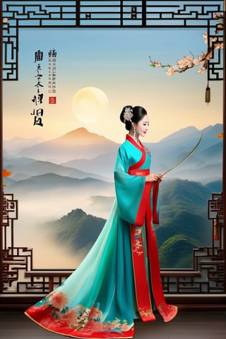 Chinese fashion, masterpiece, 16k resolution, antique, ancient, original, classic, timeless grace, elegance, lovely colors, universal light