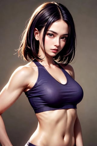 1 fit girl, sweat,wet skin, hyperrealistic, close up,big breasts,  gradient purple hair, pink sport short crop top, gradient green yoga pants, wet clothes ,outdoor,  stomach, looking at viewer,yoga exercises pose,  professional, sharp focus, 

(bare shoulders),

three-quarter length, 

beautiful Girl, 
perfect symmetry, 

perfect anatomy, 

highly detailed, 

realistic details, 

beautiful face, 

flawless skin, 

masterpiece, 

best quality, 

athletic physique, 

perfect symmetry, 

perfect anatomy, 

highly detailed backdrop, 

correct anatomy, 

skin tight clothes, 

tiny clothing, 

detailed environment, 

intricate portrait, 

proper ratios, 

perfect composition, 

revealing abdomen, 

perfect face, 

perfect symmetry, 

perfect skin complexion, 

intricate lighting, 

high definition 4K, 

ultra HD, 

proper muscles, 

correct human face, 

detailed face portrait, 

detailed anatomy, 

cleavage, 
