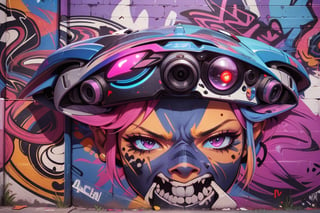 masterpiece, perfect, fixed, high_resolution, high_quality, blank_bg, graffiti_art, mural_art, complex, original, videogames, fusion,color, beautiful