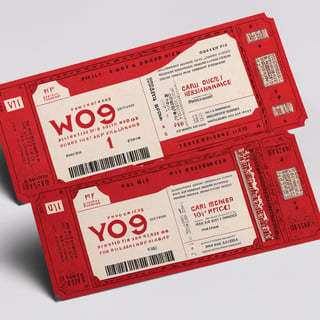 Visual Design, Ticket, aesthetic, there is a ticket with a red design on it, behance contest winner, neo - renaissance, in pif, pritzker architecture prize, retro 1 9 0 0, inspired by Carl Gustaf Pilo, holiday season, lean, phalanster, pick wu, yo, provenance, ham, v