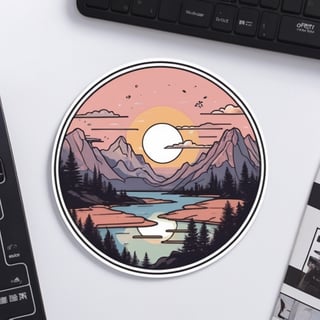 Visual Design, Sticker, aesthetic,style