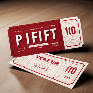 Visual Design, Ticket, aesthetic, there is a ticket with a red design on it, behance contest winner, neo - renaissance, in pif, pritzker architecture prize, retro 1 9 0 0, inspired by Carl Gustaf Pilo, holiday season, lean, phalanster, pick wu, yo, provenance, ham, v