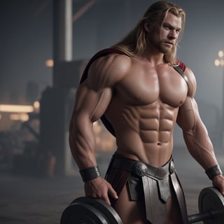 Muscular Thor 4K High Quality