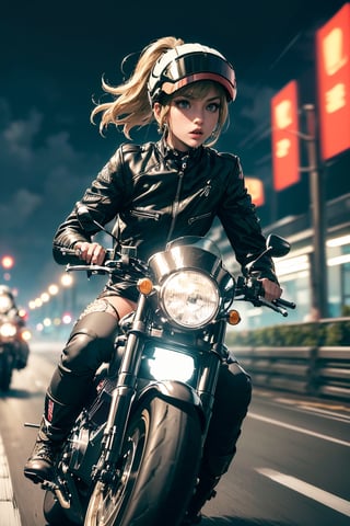 [(Mysterious city race:1.3) ::9], (masterpiece:1.4), (best quality:1.4), (ultra-detailed:1.4), (8K resolution:1.4), (medium close-up:1.2), (solo:1.1), (dynamic and engaging:1.2), (gyaru fashion:1.2), (biker aesthetic:1.1), (riding at speed:1.2), (helmets on:1.1), (visors down:1.2), (3 girls:1.1), (racing through the city:1.2), (mysterious atmosphere:1.2).