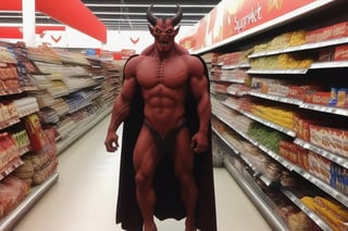 supermarkert,demon,shopping