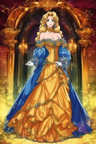 (Best quality) (masterpiece) A beautiful dark phantom of the opera Christine full body portrait in the 1990 anime show, dark fantasy, ((vintage anime)) (((1990s anime))) , retro anime, fairytale, Classic fairytale, dark fairytale ,magical fantasy style, ominous background,old mansion,opera house,pencil sketch, ,horror,2d_animated,EpicSky, 6000,2D, Beautiful young guy,gentle expression,grayblue_eyes,blond_hair